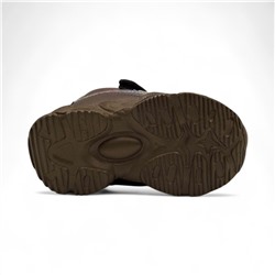 Кроссовки детские высокие С8980-15 бронзовые