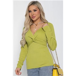 Блуза Бетти (зеленое яблоко) Б12644-5