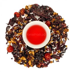 Чай фруктовый - Вишневый пунш № 2 - 100 гр