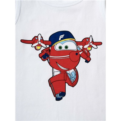 Комплект трикотажный для мальчиков: майка, трусы