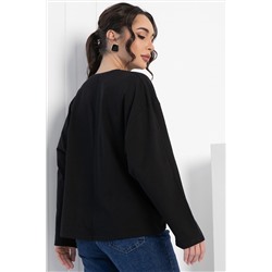 Блуза Англия (черная) Б12906-39М