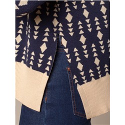 VILATTE Свитер D34.207