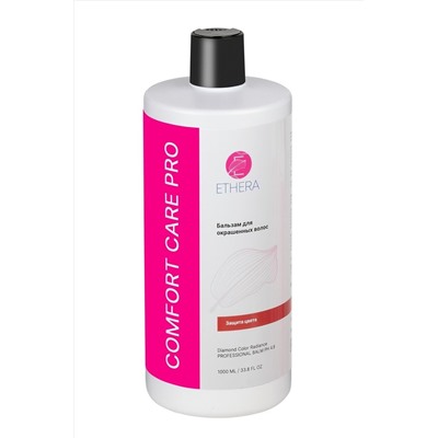ETHERA Профессиональный бальзам для окрашенных волос / Diamond Color Radiance, 1000 мл KRISTALLER, 1110910