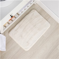 Коврик для дома SAVANNA «Элайза», 40×60 см, молочный