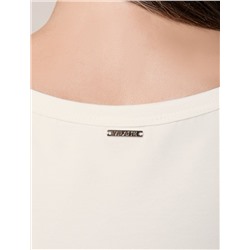 Топ облегающий из эластичного хлопка