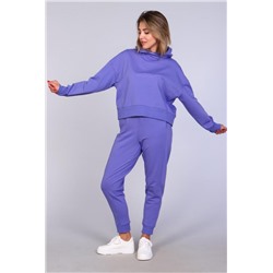 Спортивный костюм с брюками и кофтой 344 (Фиолетовый)