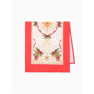 Дорожка на стол «Этель» Новогодняя сказка 30×70 ±3 см, 100% хлопок, саржа 190 г/м²