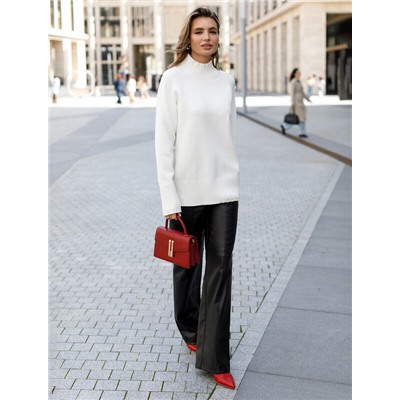 Джемпер из пряжи с кашемиром