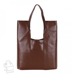 Сумка женская кожаная 9948NN brown Natale Navetta