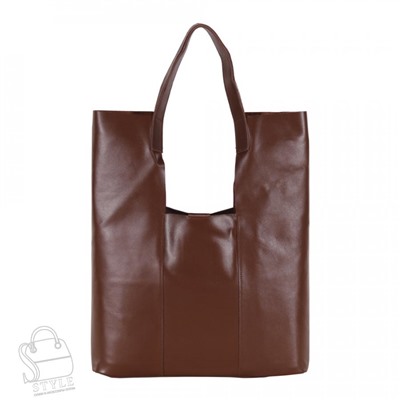 Сумка женская кожаная 9948NN brown Natale Navetta