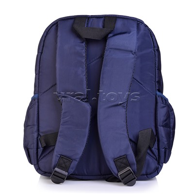 Рюкзак "C'est La Vie" подростковый 36x28x12 см (13 л) вес 300 г, высококачественная стеганная плащевка и искусственная кожа до -40C, уплотненная спинка и уплотненные лямки, 1 отделение на молнии, 1 передний карман на молнии, внутри уплотненный карман с ли