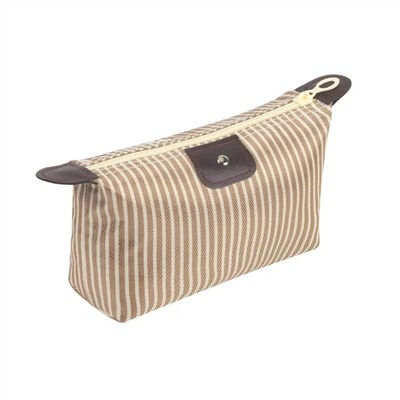 Kristaller Косметичка-пенал Stripes, галечный серый 25028