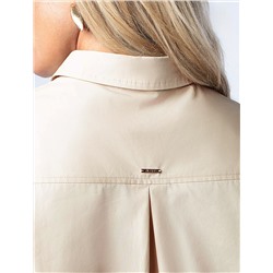 Блузка из легкого хлопкового поплина