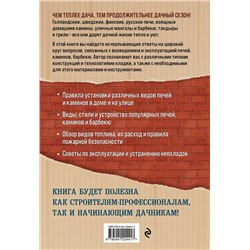 Эксмо Илья Рейзман "Печи и камины на дачном участке"