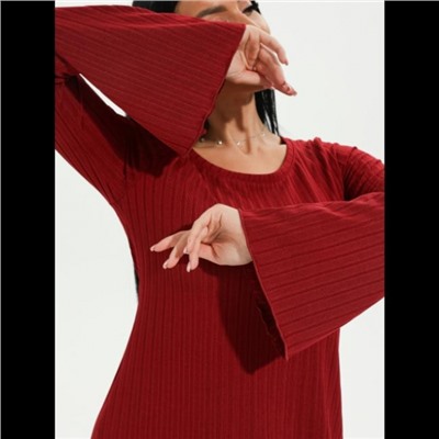 Платье Энрика (Бордо)