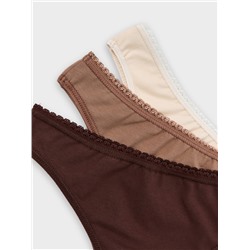 ТРУСЫ ЖЕНСКИЕ (3ШТ.) 412630-3