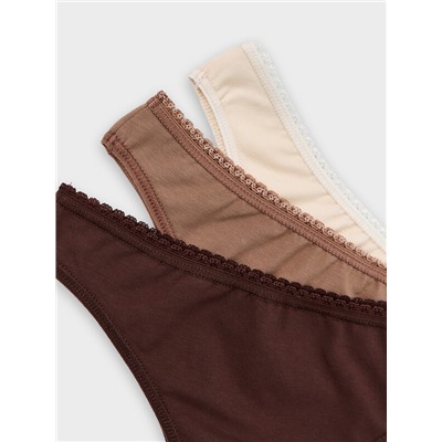 ТРУСЫ ЖЕНСКИЕ (3ШТ.) 412630-3