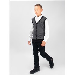 Джемпер-обманка для мальчика Соль&Перец