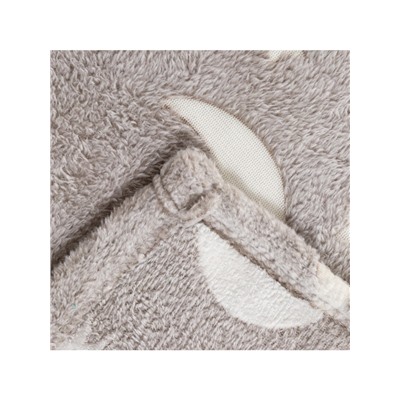 Плед светящийся в темноте «Этель. Луна», 150×200 см, корал-флис