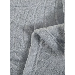 Плед Велсофт Бамбук Токио- СЕРЫЙ