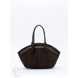 Сумка женская кожаная 2346YF gray green Polina&Eiterou  в Новосибирске