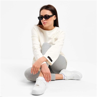 Лонгслив женский MIST, размер 48-50, цвет молочный