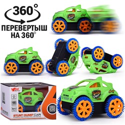 Машина-перевертыш "Трюкач" в коробке