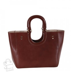 Сумка женская кожаная 3007NN brown Natale Navetta