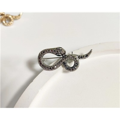 Брошь-кулон ЗМЕЙКА