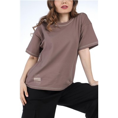 Футболка ДВИЖЕНИЕ (Кофейный)