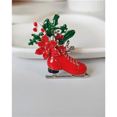 Брошь Новогодний стиль