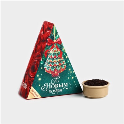 Чай новогодний чёрный «С новым годом», 100 г