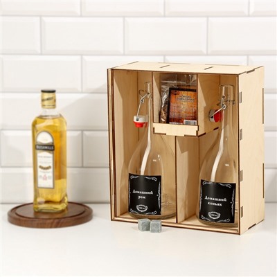 УЦЕНКА Набор для приготовления настойки «Коньяк, Ром» (до 28.02.2026)