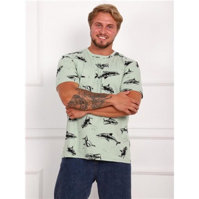 Футболка "Шкипер" (Зеленый)