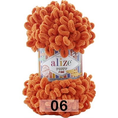 Пряжа Alize Puffy Fine