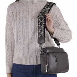 Сумка 270161-2 gray Velina Fabbiana-Safenta