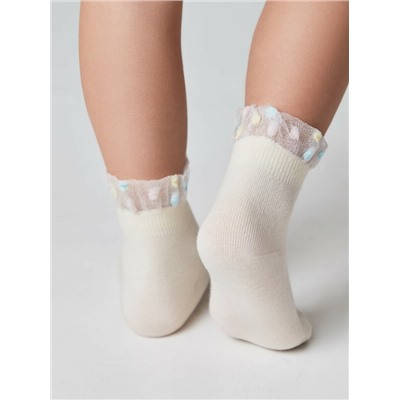 Носки детские CONTE-KIDS Короткие носки с воздушным пикотом TIP-TOP