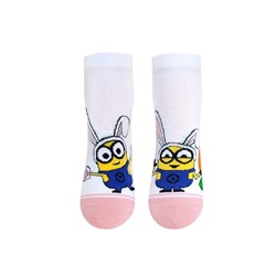 MINIONS Брестские 1125 Minions (Укороченные) Носки женские