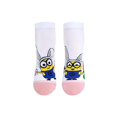 MINIONS Брестские 1125 Minions (Укороченные) Носки женские