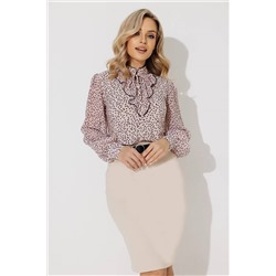 Блузка женская  7080/06/Пудровый