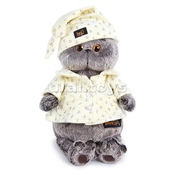 Кот Басик в пижаме (В1)