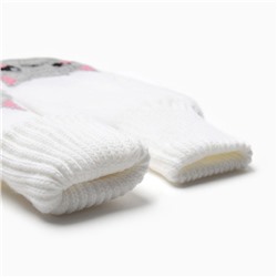 Новогодний подарочный набор «Подарочек» варежки размер 19 и аксессуары