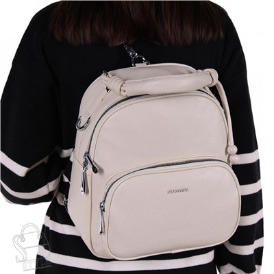 Рюкзак женский 670070-1 beige Velina Fabbaino-Safenta/30