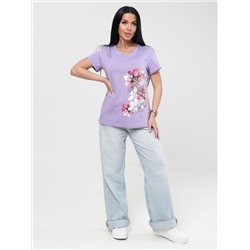 Вейгела - футболка сиреневый