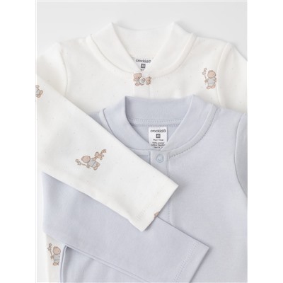 CROCKID Боди К 6542-2уп