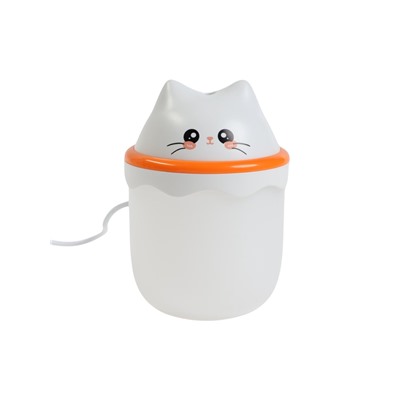Увлажнитель ультразвуковой HM-16 «Котенок», с подсветкой, 210 мл, от USB