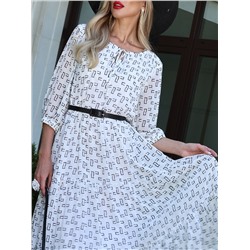 Платье Все о нежности, вайт