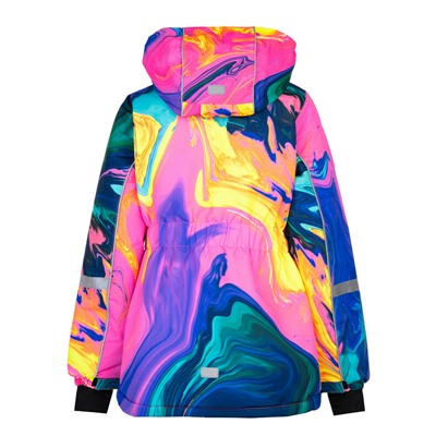 Зимняя куртка из мембранной ткани для девочки