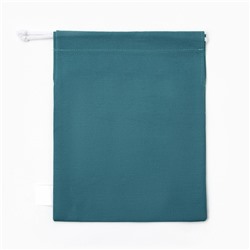 Мешочек текстильный Этель Home collection blue 27×34 см, 45% лён, 55% хлопок
