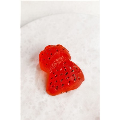 Мармелад Ягодень Клубничный с семенами Чиа / подложка / 140 г / ТМ Сибирский кедр